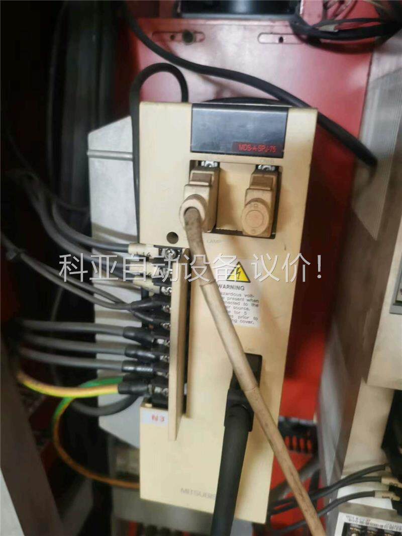 转让二手三菱MDS-A-SPJ75主轴驱动器一个，原装拆机，(议价)