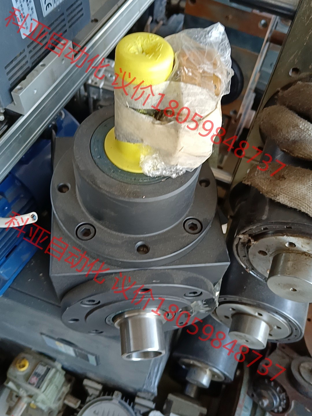 ATEK减速机一台型号V160.1：1EO-4.4-50/H