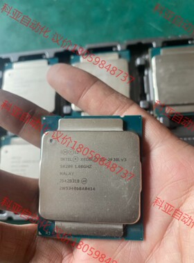 intel至强E5-2630LV3低功耗八核16线程 成色可