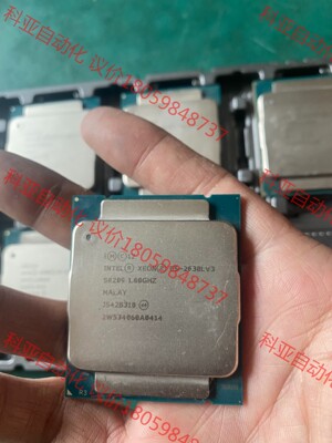 intel至强E5-2630LV3低功耗八核16线程 成色可