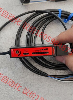 邦纳BANNER光纤放大器探头电眼D12SN6FPH