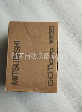 三菱触摸屏 GT1020-LBDW2 一台，原包，需要的(议价)
