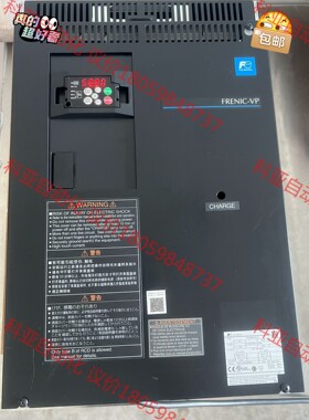 富士变频器45KW FRN0085F2S-4C 成色99新
