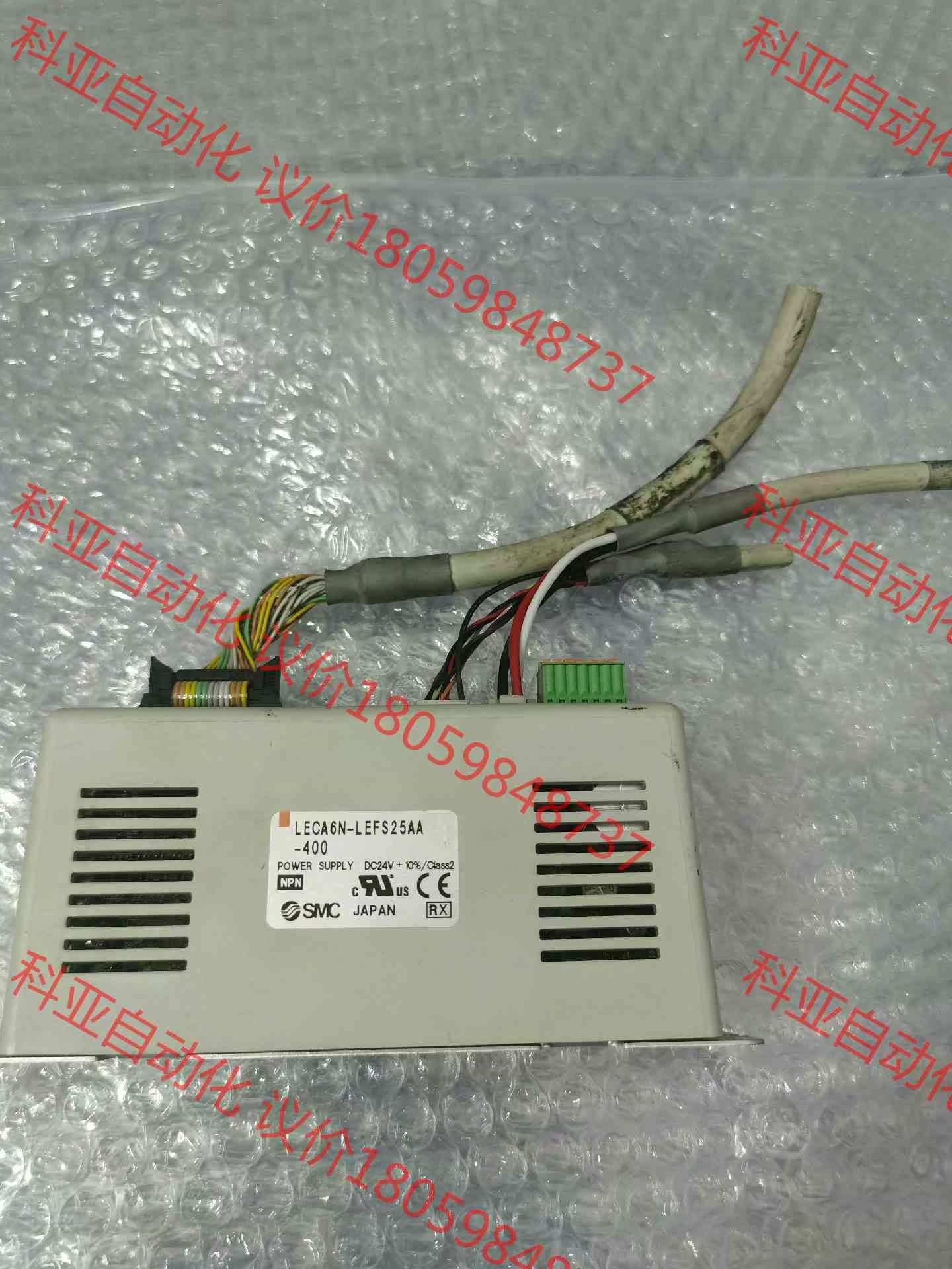SMC  原装正品驱动器  LECA6N-LEFS25AA