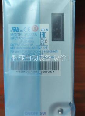 三菱原装开关电源PD27A(议价)