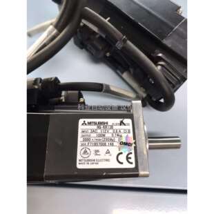 包好 拆机 KR13B三菱祠服电机 图片实 议价 成色漂亮