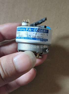 TS5214N397多摩川编码器，成色很好，所示，功能正（议价）