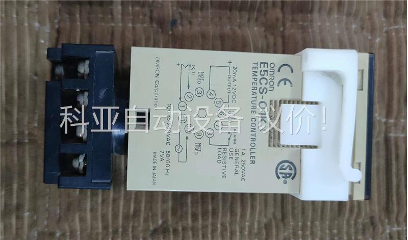 omRon欧姆龙E5CS-Q1KJ温控器原装二手拆机一只！功(议价)