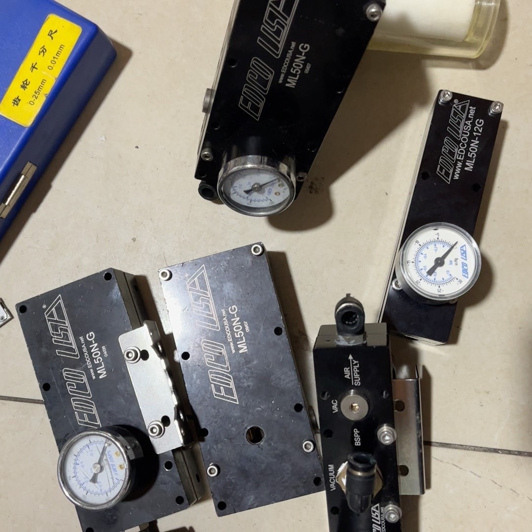 美国EDCOUSA真空发生器ML50N-12G ,拆机正品