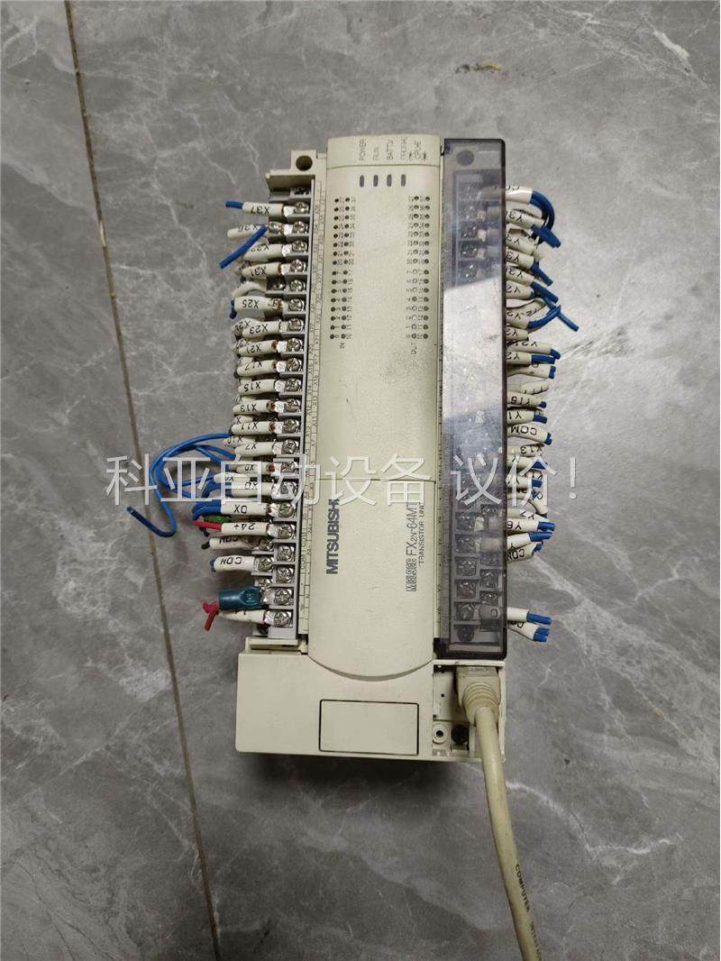 三菱原装正品FX2NPLC 64/MT/可编程控制器(议价)