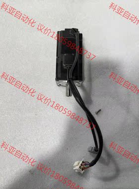 安川伺服电机SGMJV-02ADE6E，二手拆机，实物图，功