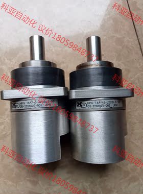 HD减速机HPG-14A-45-J2CBLS-SB二手拆机功