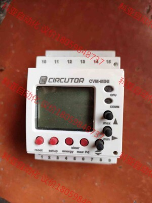 CIRCUTOR M52021，拆机货，实物如图，单个188