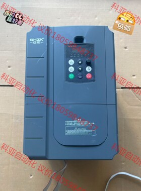 上海正控变频器  ZK880N 重载11KW 成色99新 功
