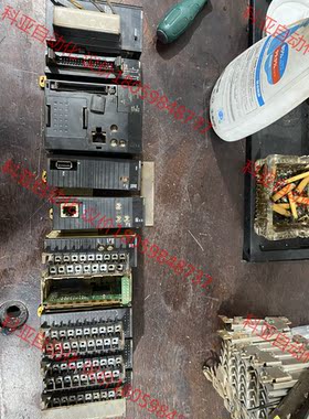 欧姆龙plc，拆机下来的。pa202电源+md211+主机c