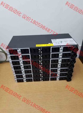 IBM 9306-RTP 机柜前端PDU,机柜电源插座