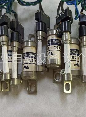 JOONGWON熔断器JRS61-30A，二手拆机，成色漂亮(议价)