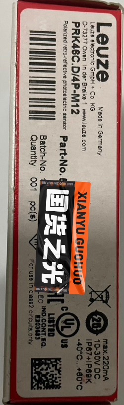 PRK46C.D/4P-M12. 50127024 劳易测传(议价)