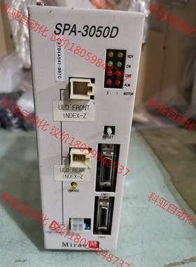 进口 韩国 Mirae 伺服驱动器 SPA-3050D 控制