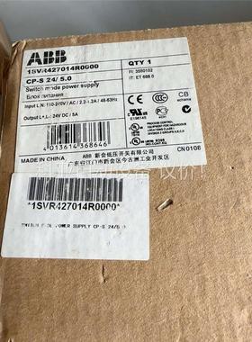 * ABB电源CP-S 24/5.0 1SVR42701(议价)