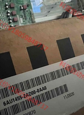6AU1455-2AD00-0AA0 全新原包装拆封，现货，