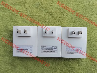 二手原装 TP-LINK普联电力猫 TL-PA4010扩展器