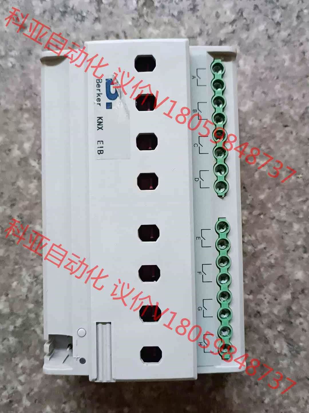 Barker KNX EIB，二手拆机，实物如图所示，198