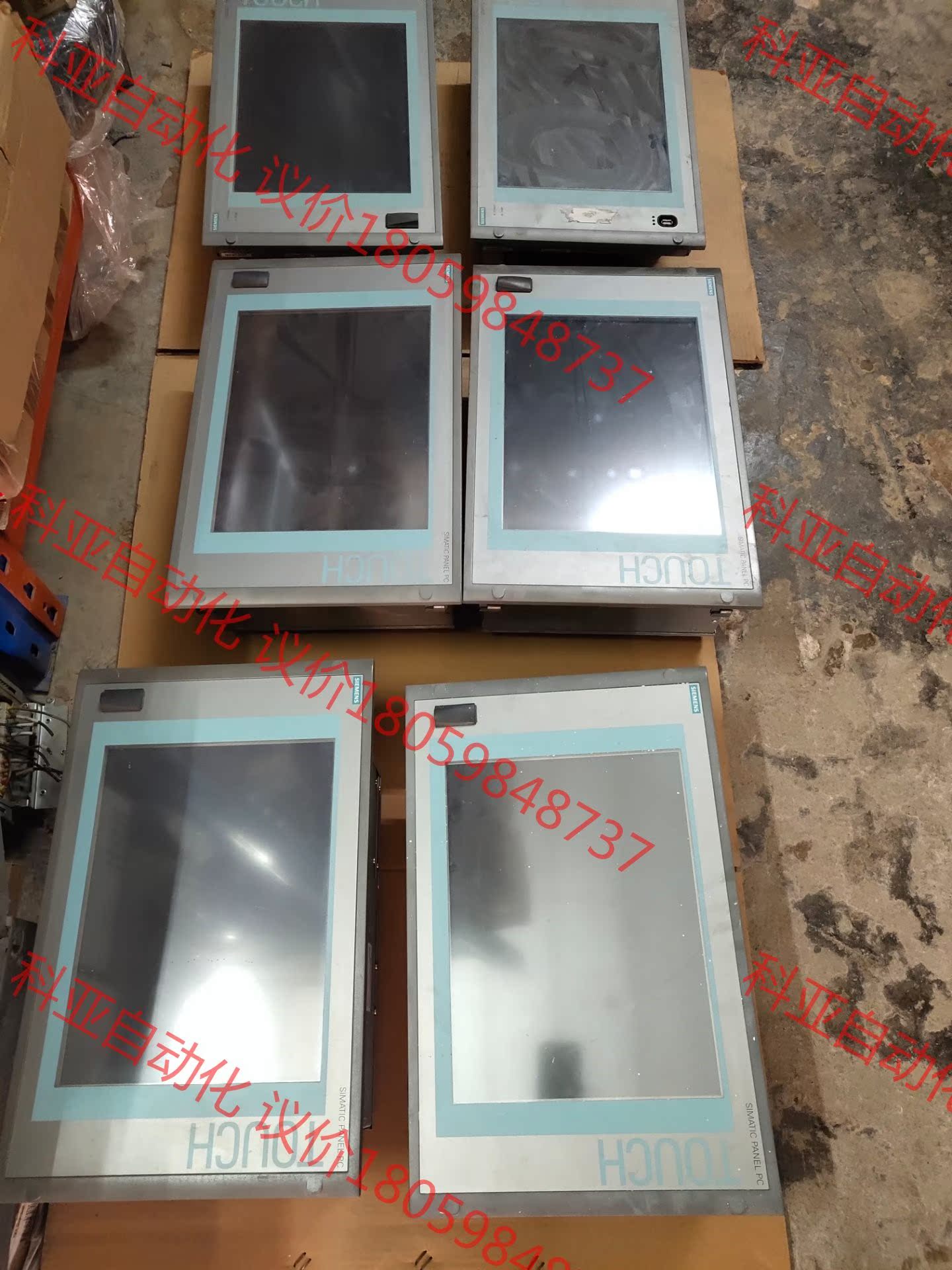 西门子工控机6AV7822－0AB0－1AA0 三台上电亮，