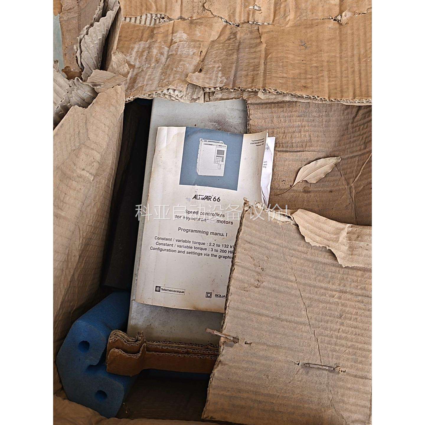 变频器ATV66D16N4库存六台,未使用过的,有(议价)