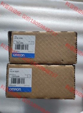 欧姆龙CS1W-ID291原装正品，实物拍摄，议价出～