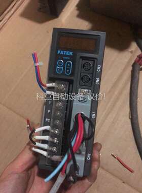 FATEK 永宏伺服驱动器 FSD-E2-001-2，图（议价）