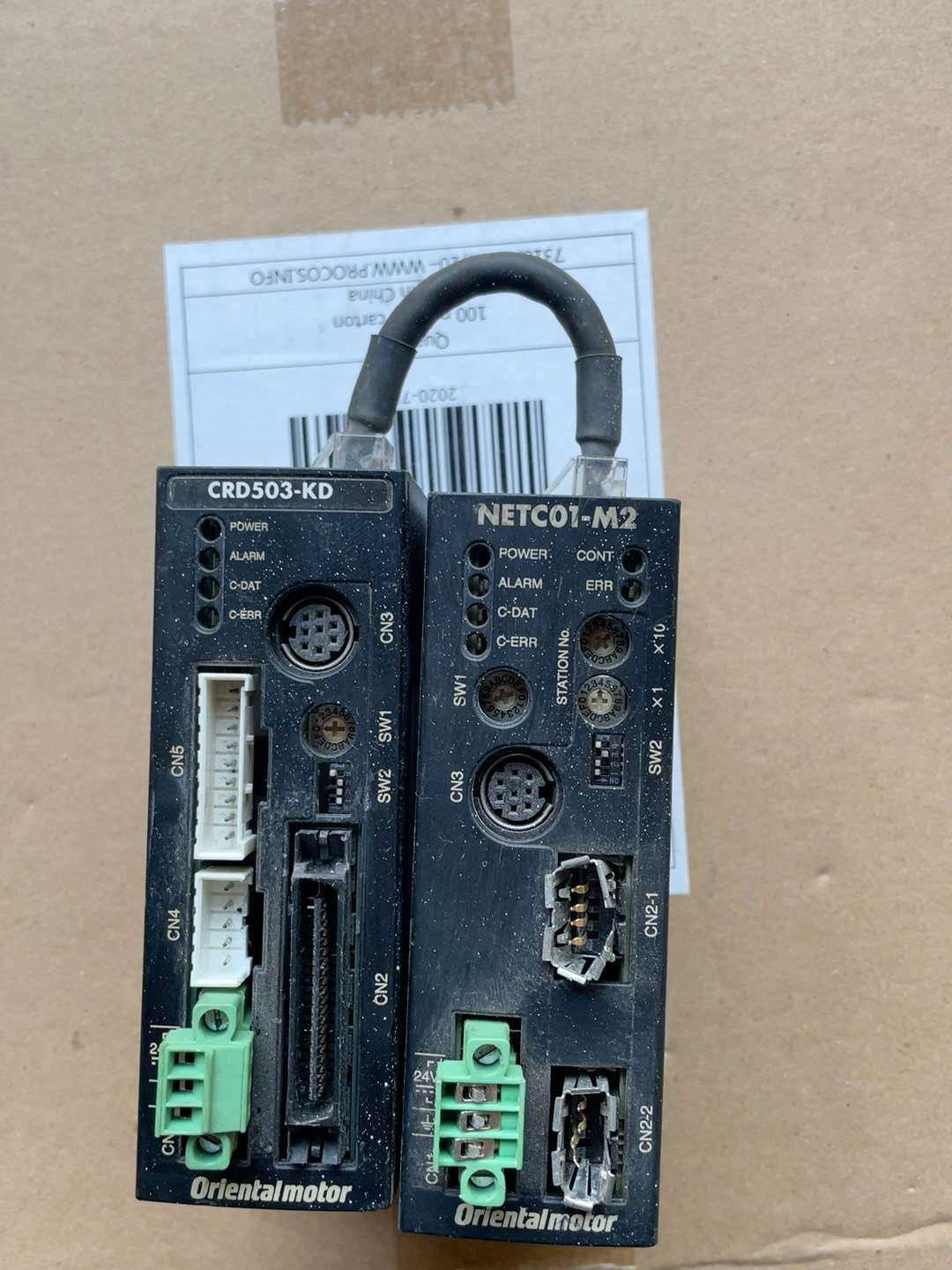 东方 CRD503-KD NETC01-M2.马达驱动(议价)