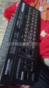 美产美琪MACKlE1642VLZPRO调音台，成色，同(议价)