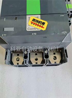 新款施耐德交流触器LC1G620KUEC 100-250V(议价)
