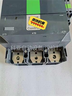 新款施耐德交流触器LC1G620KUEC 100-250V(议价)