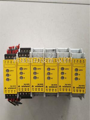 二手 Wieland威琅 安全继电器 SNA 4043K-A(议价)