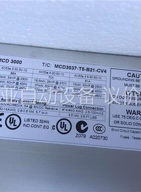 拆机丹佛斯软启动MCD3037-T5-B21-CV4，拍(议价)