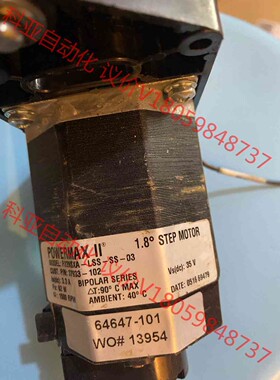 美国科尔摩根POWERMAX‖电机P22NSXA一LSS一S