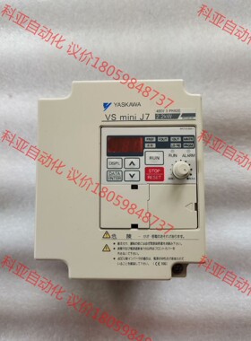安川VS mini J7变频器CIMR-J7AA42P2