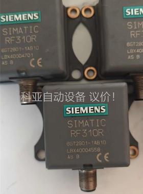 读写器RF310R，6GT2801-1AB10有14台(议价)