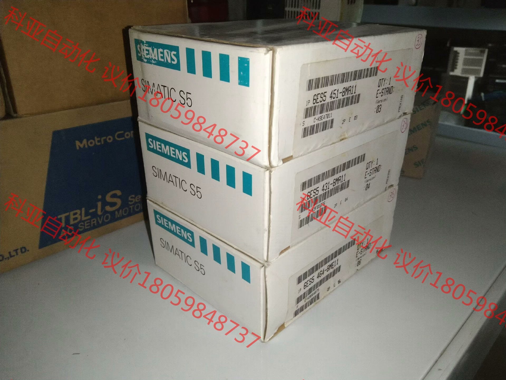 全新原装未开封西门子6ES5 464-8ME11现货询价