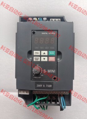众晨变频器H2400A0D75K 二手拆机 实物拍摄  缺盖