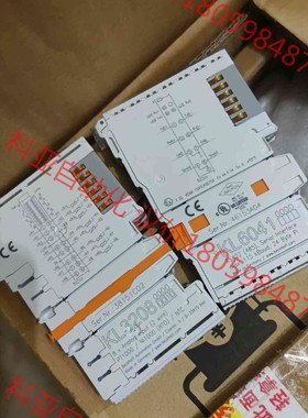 德国倍福Kl3208-0010 kl6041 模块，9新，1