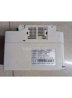 凌川变频器LCV800一H一2T0015G，二手拆机成色外观（议价）