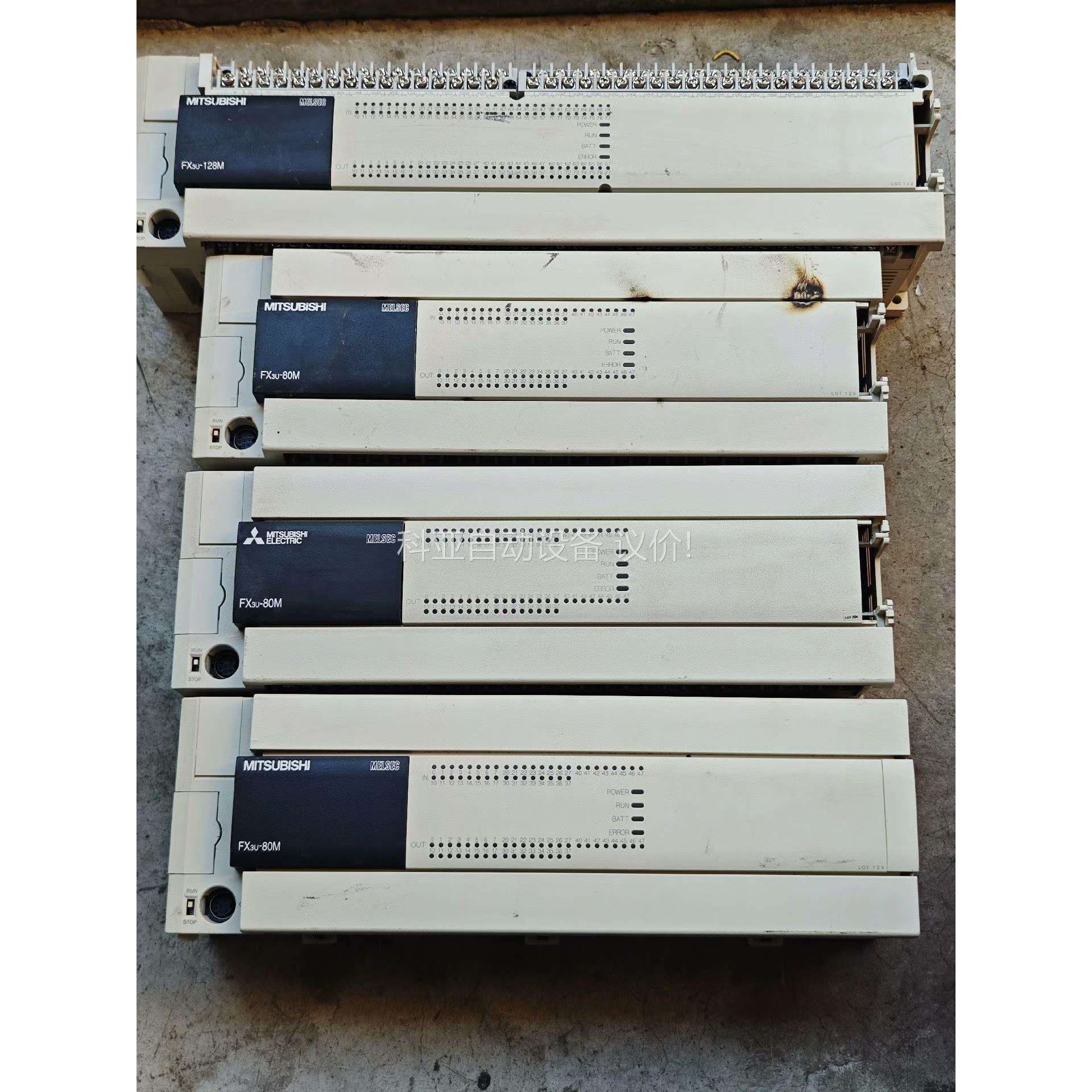 拆机二手三菱3uplc（议价）