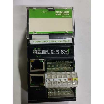 MURR模块，Cube20 BN-R/IP DI8 560（议价）