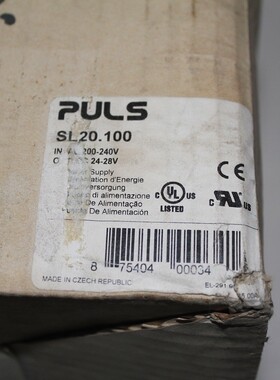 SL20.100普尔世电源全新带包装