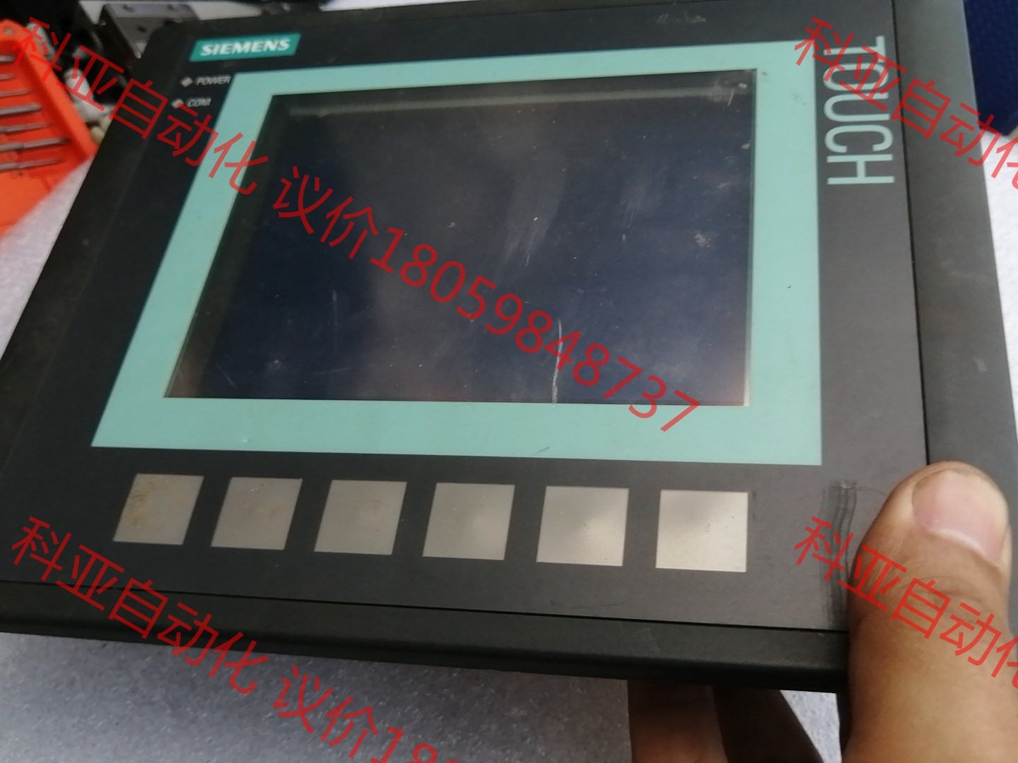 西门子 Panel K-TP178micro 触摸屏6AV6