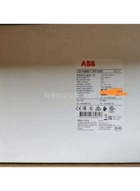 原装ABB软启动器 PSR72-600-70 额定功率37K（议价）