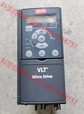 拆机丹佛斯变频器FC-051P1K5T4E20，132F00